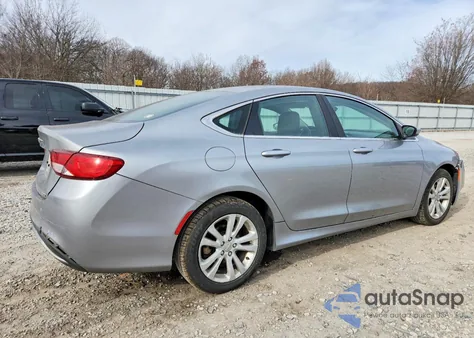 2015 Chrysler 200 Limited z USA, uszkodzony, nr VIN 1C3CCCAB5FN580464